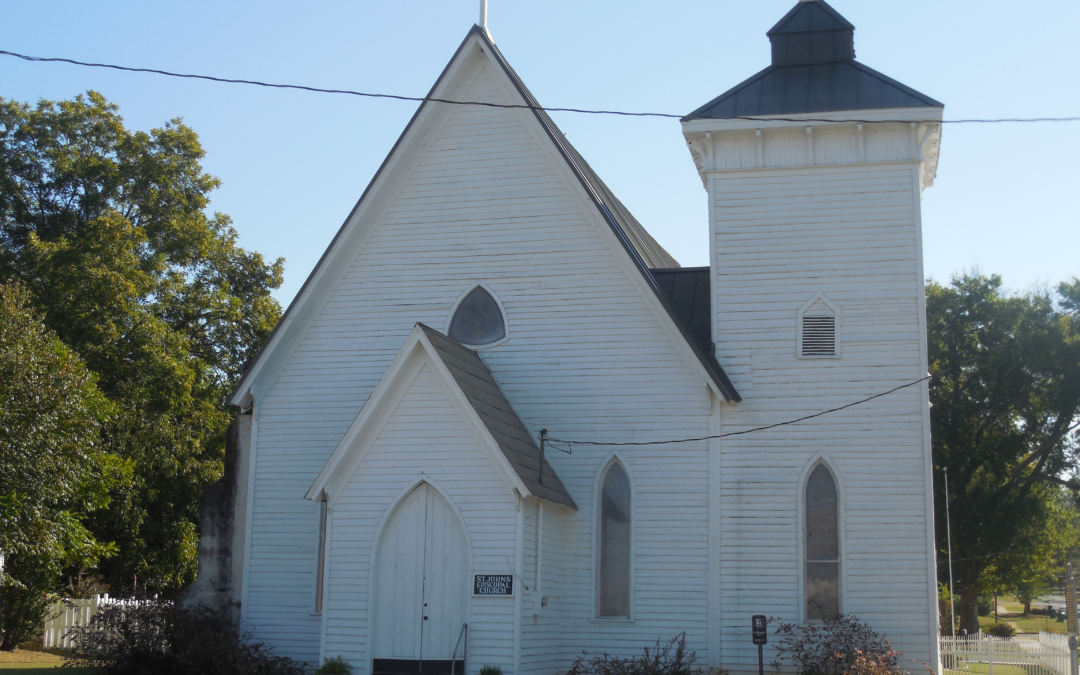 Muscle Shoals NHA: Preserving St. John’s Epsicopal Church