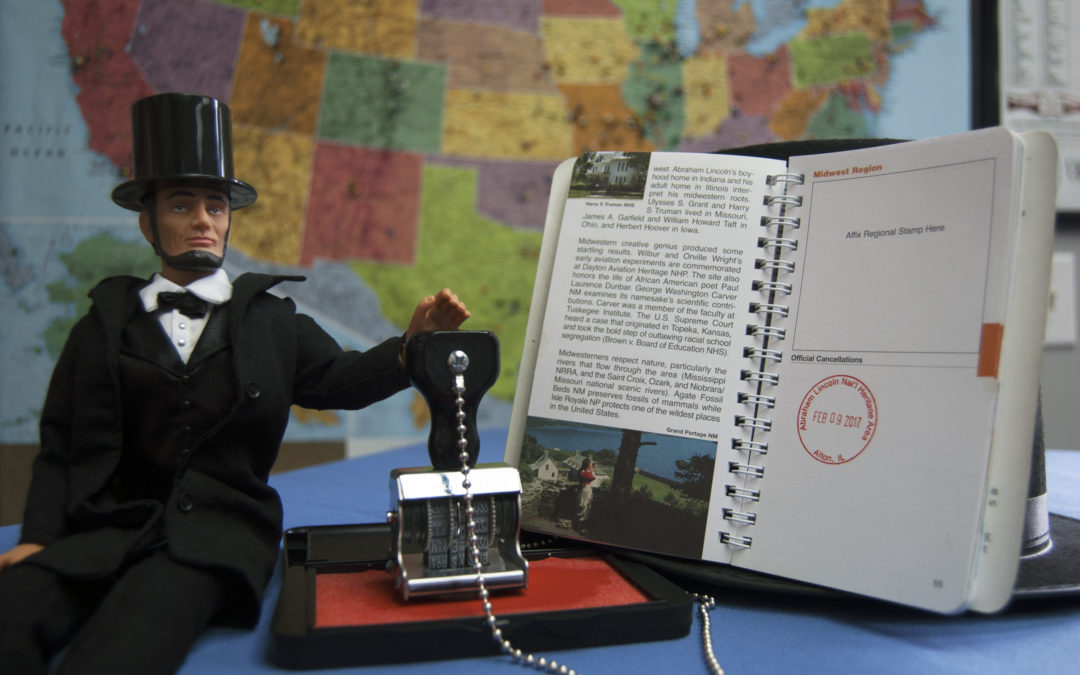 Passport to Your National Parks Program in the Abraham Lincoln National Heritage Area