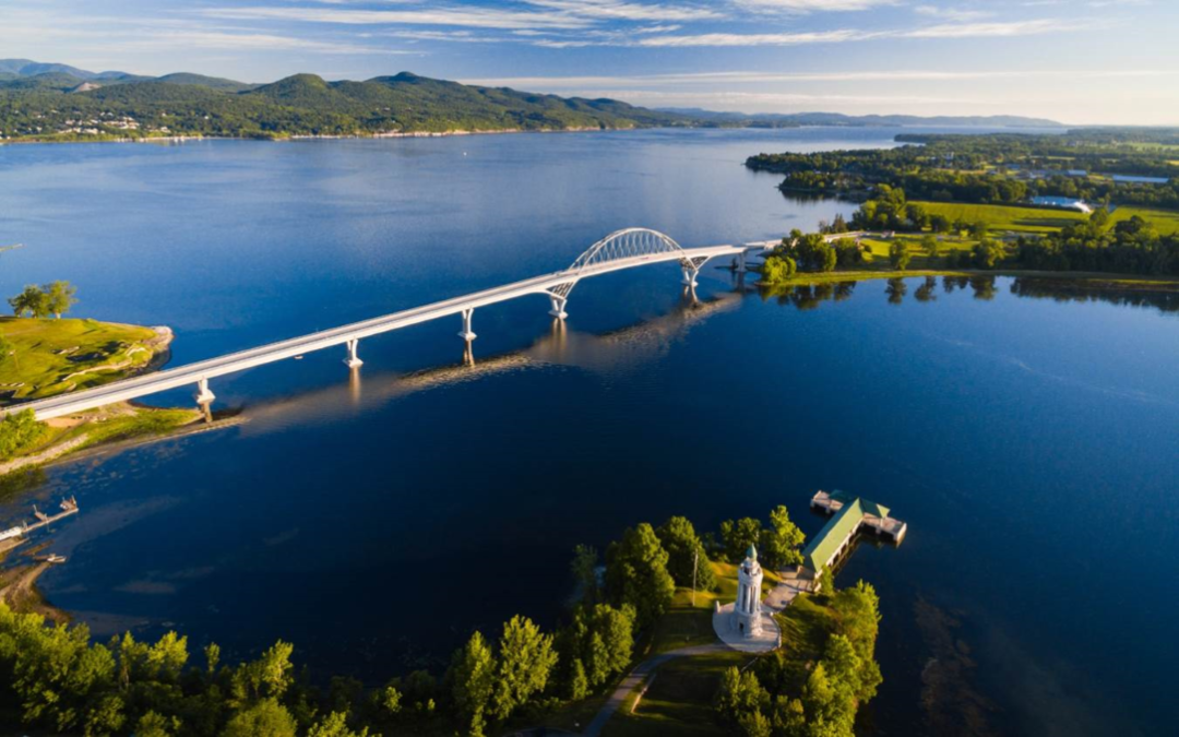 Questing at the Lake Champlain Bridge