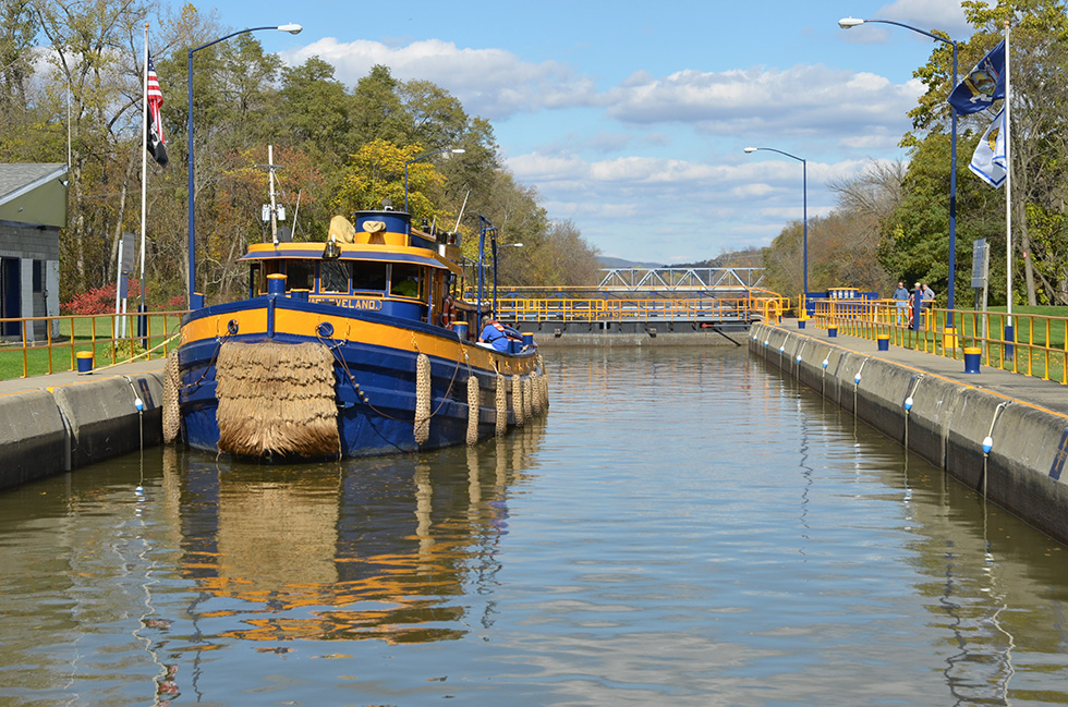 NYS Canal System Designated a National Historic Landmark