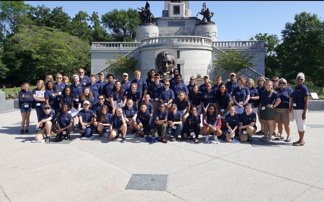 Future Leaders Learn from Past at Abraham Lincoln National Heritage Area