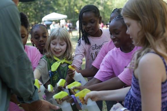 Junior Ranger Roundup in Georgia’s Arabia Mountain National Heritage Area