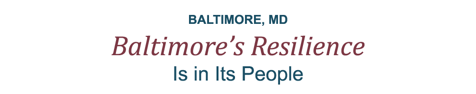 Rebuilding Baltimore